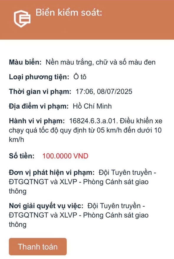 Cảnh giác chiêu lừa đảo nộp phạt giao thông qua Cổng Dịch vụ công Quốc gia giả - Ảnh 3.