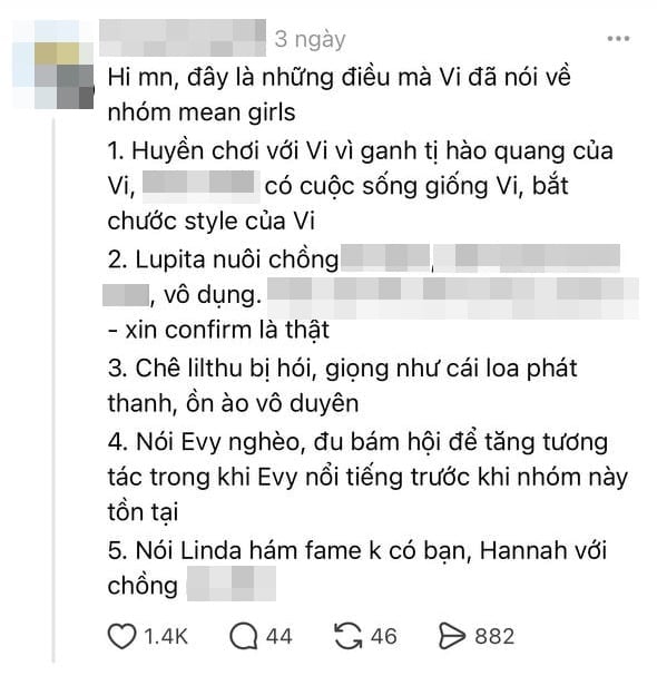 Hội bạn thân đẹp, giàu nổi tiếng TikTok Việt bị nghi nói xấu, nghỉ chơi- Ảnh 2.
