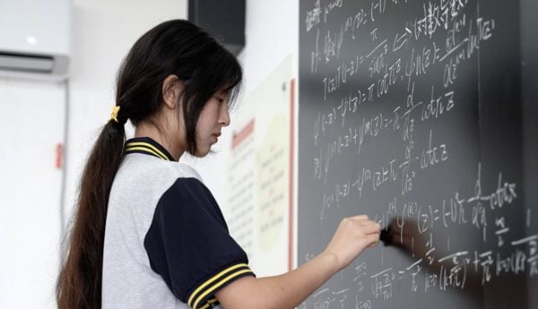 Nữ sinh 17 tuổi tự học trường làng nhưng đạt thành tích Toán cao hơn cả Tiến sĩ: 39 người viết thư tố cáo, kết quả thanh tra gây bất ngờ- Ảnh 1.