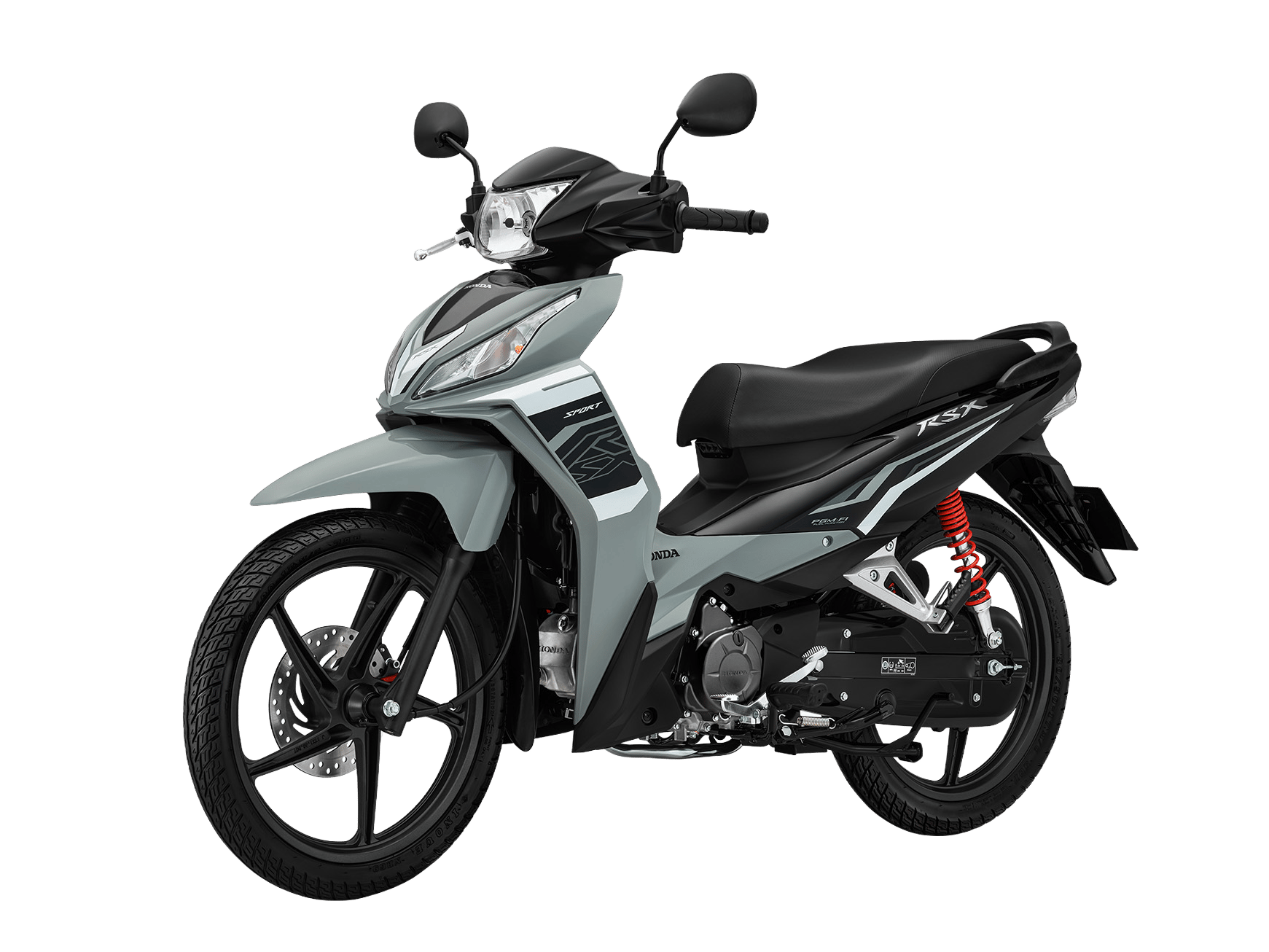 Honda Việt Nam ra mắt xe máy số đời mới: Giá từ 22 triệu, động cơ mới ăn xăng chỉ 1,56L/100km - Ảnh 1.