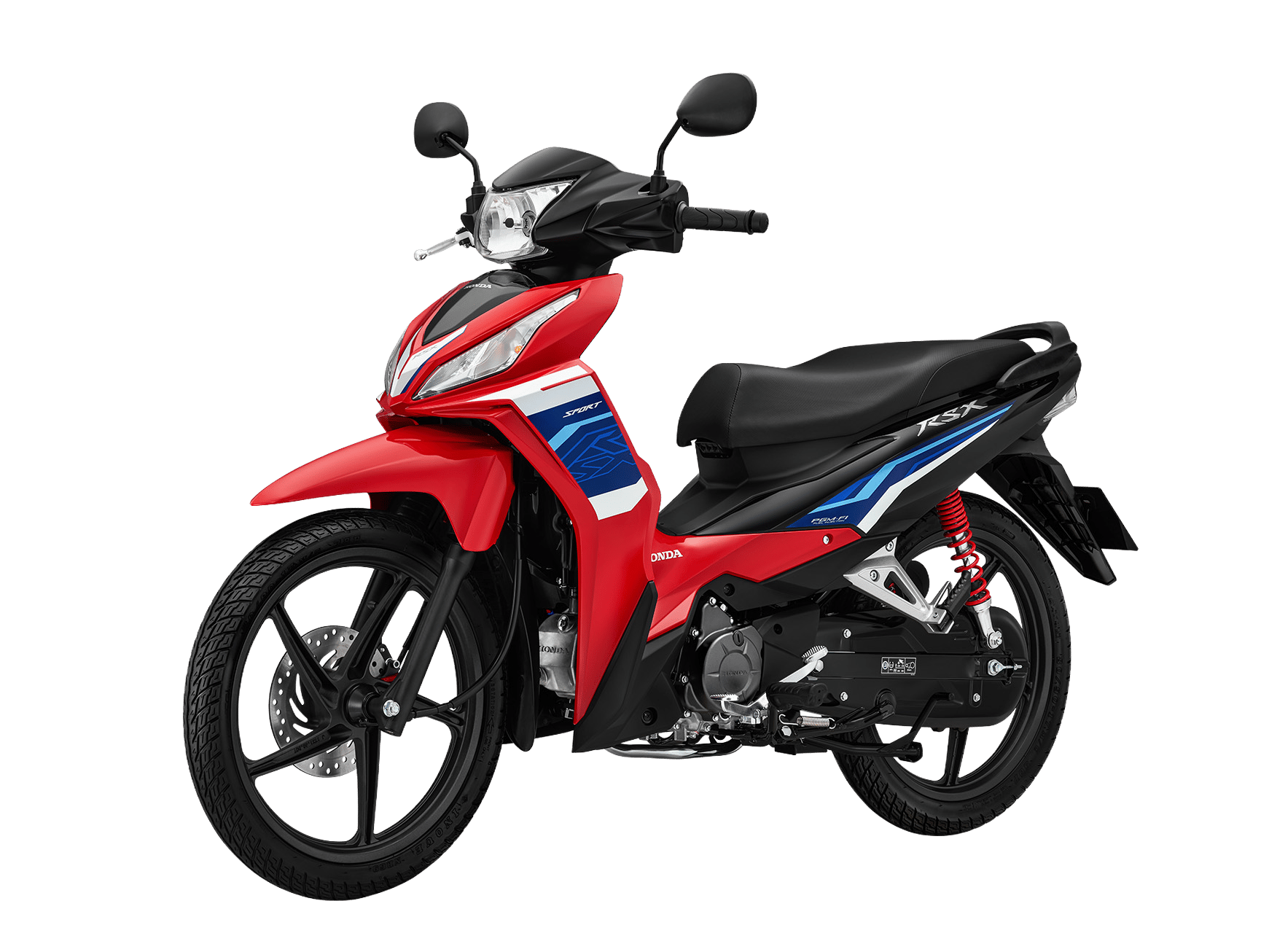 Honda Việt Nam ra mắt xe máy số đời mới: Giá từ 22 triệu, động cơ mới ăn xăng chỉ 1,56L/100km - Ảnh 2.