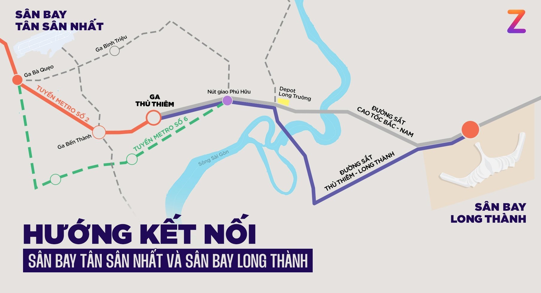 San bay Long Thanh anh 7
