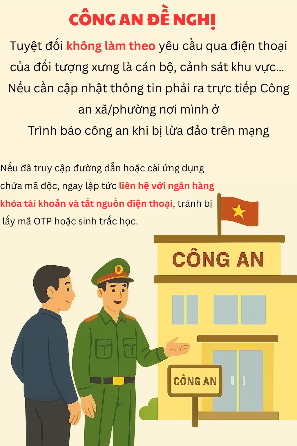 Bộ Công an cảnh báo hàng chục triệu người đang dùng ứng dụng VNeID - Ảnh 6.