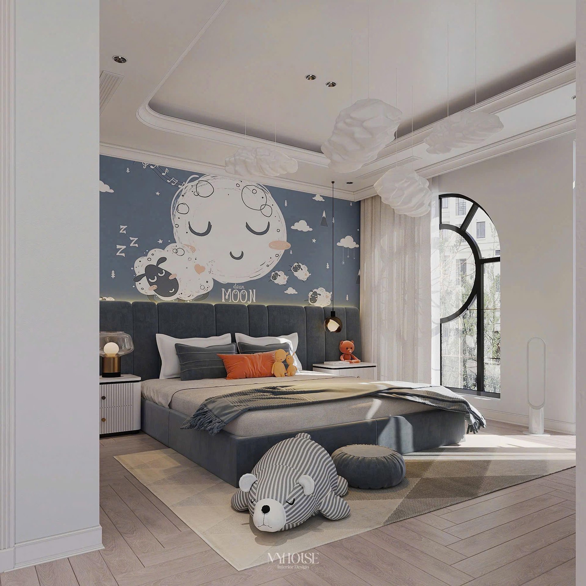 Hé lộ khung cảnh bên trong căn biệt thự bạc tỉ nhà Thành Chung, đẹp cỡ nào mà Văn Hậu cũng phải khen 