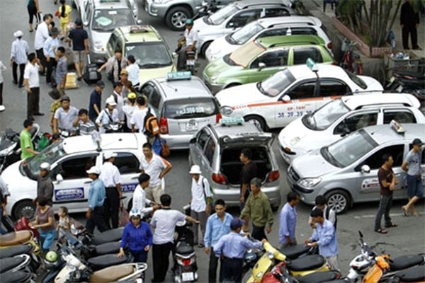 Tài xế taxi