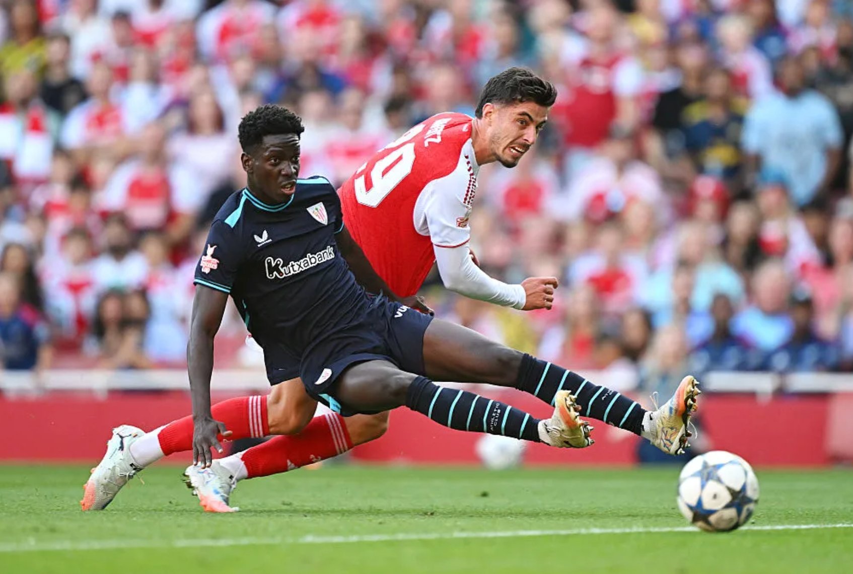 Tân binh Gyokeres khai hỏa, Arsenal thắng Bilbao đoạt cúp Emirates- Ảnh 4.