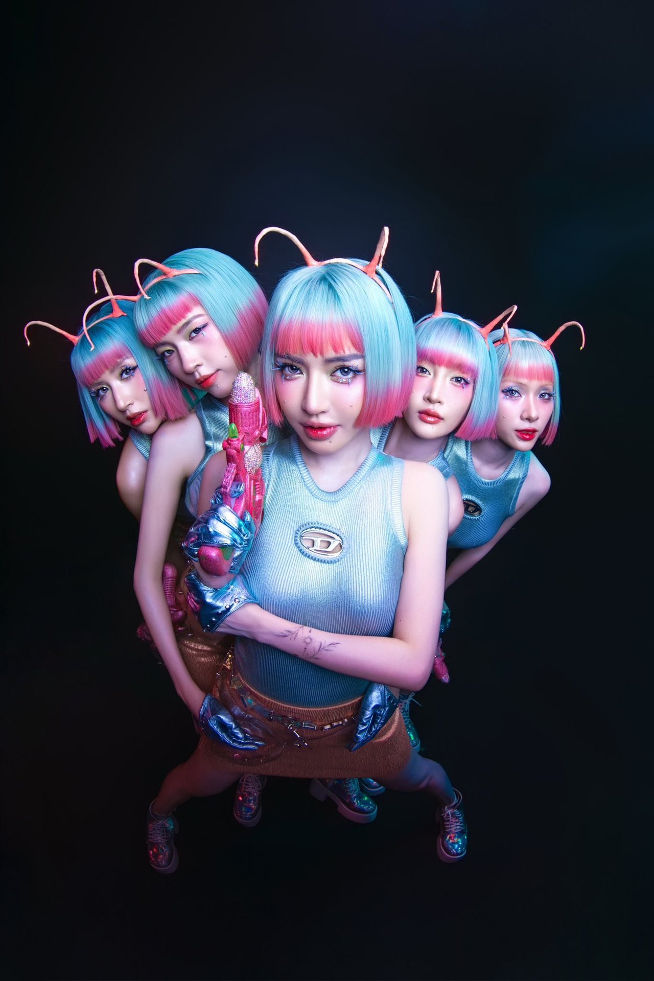 Bích Phương - đội trưởng khổ nhất Em Xinh Say Hi, cứ đến vòng loại là khóc- Ảnh 2.