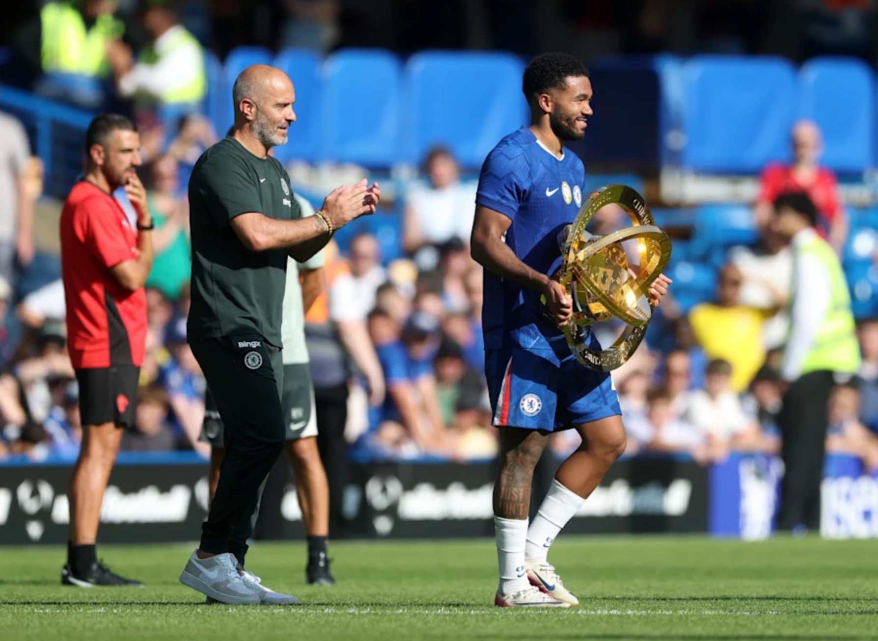Thắng AC Milan 4-1, Chelsea bùng nổ với dàn sao tân binh ở Stamford Bridge- Ảnh 1.