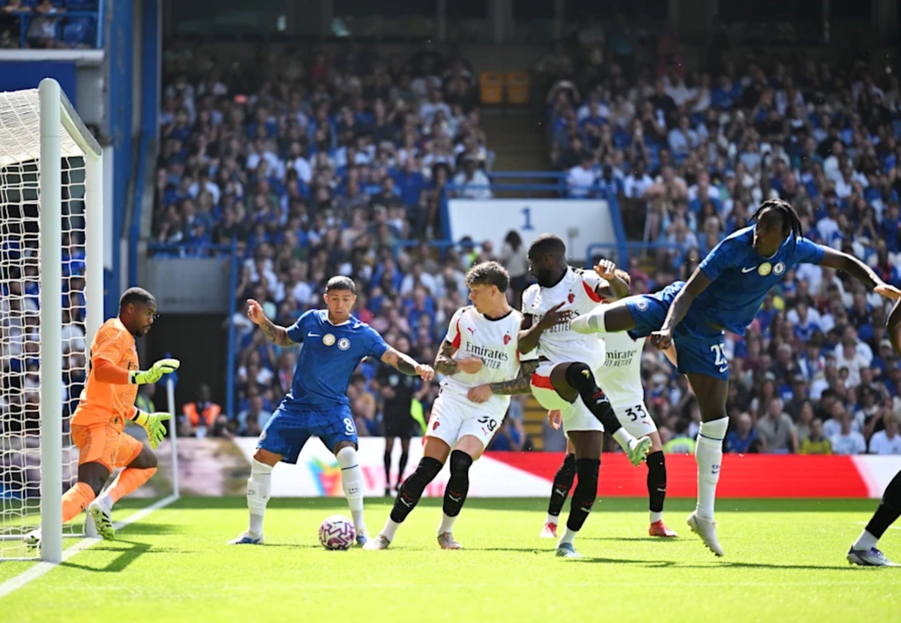 Thắng AC Milan 4-1, Chelsea bùng nổ với dàn sao tân binh ở Stamford Bridge- Ảnh 2.