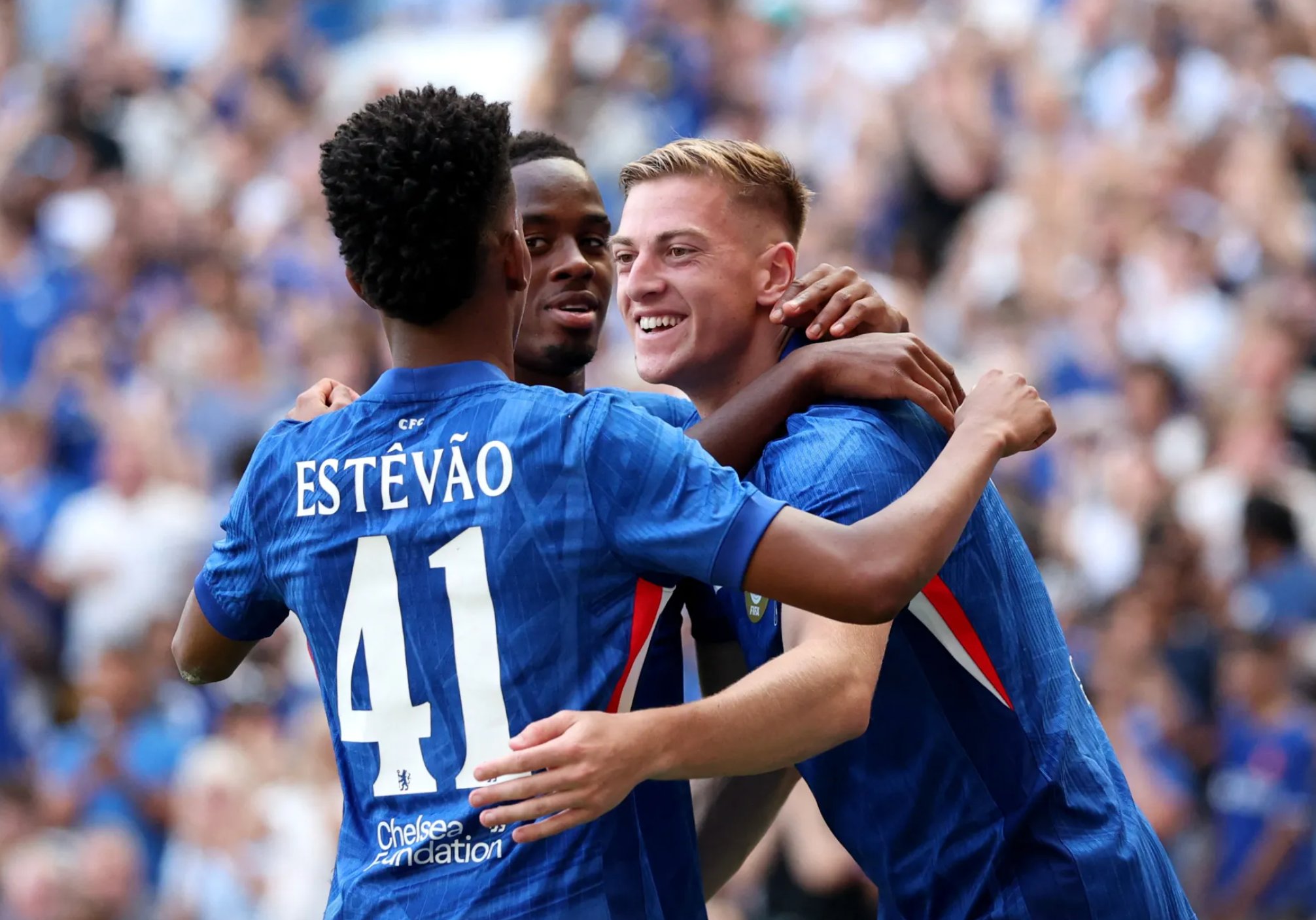 Thắng AC Milan 4-1, Chelsea bùng nổ với dàn sao tân binh ở Stamford Bridge- Ảnh 7.
