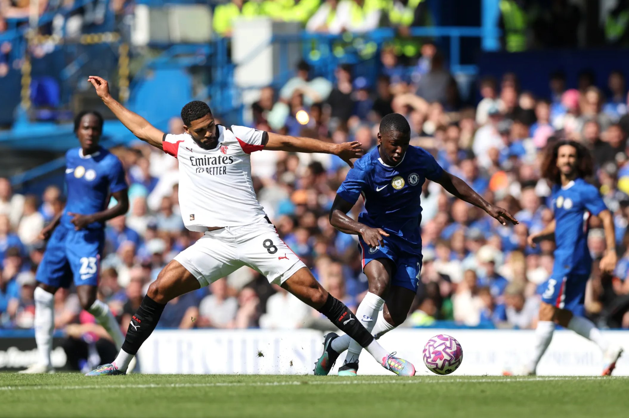 Thắng AC Milan 4-1, Chelsea bùng nổ với dàn sao tân binh ở Stamford Bridge- Ảnh 8.