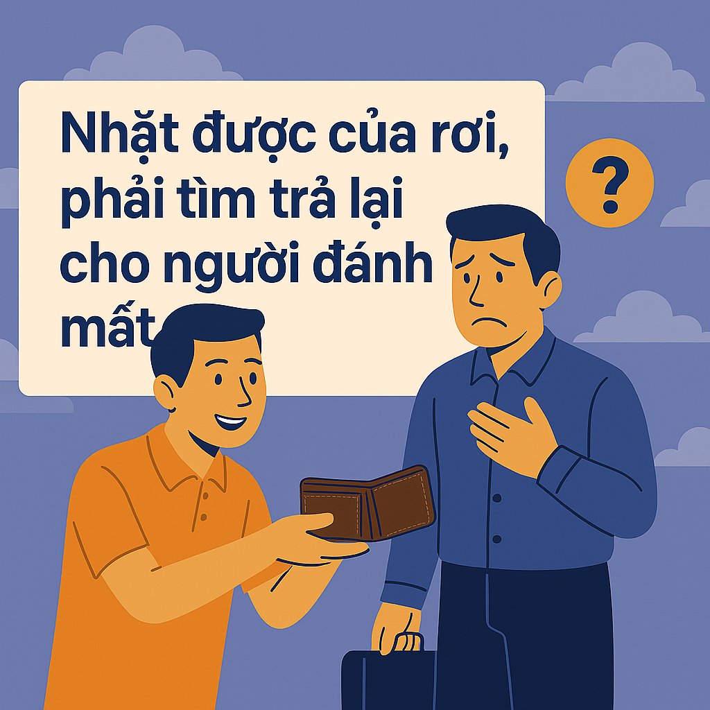Người nhặt được gần 5 triệu đồng của cụ bà ở Đà Nẵng đã đem trả lại - Ảnh 1.