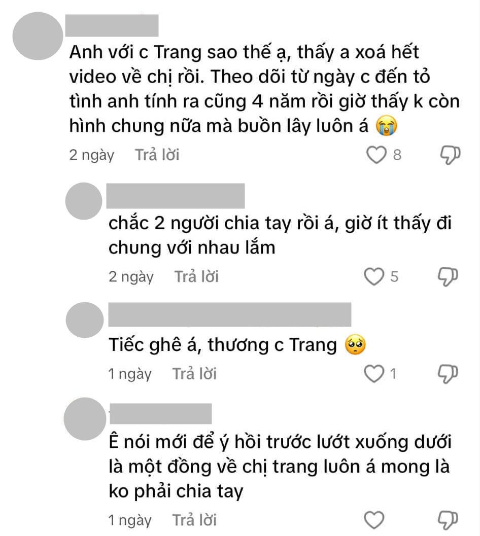 Tiểu thư Điện Biên bị đồn chia tay, nghi vấn