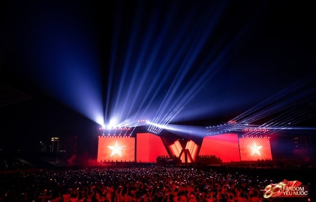 Những hình ảnh không thể quên trong Concert Quốc Gia ở sân Mỹ Đình- Ảnh 15.