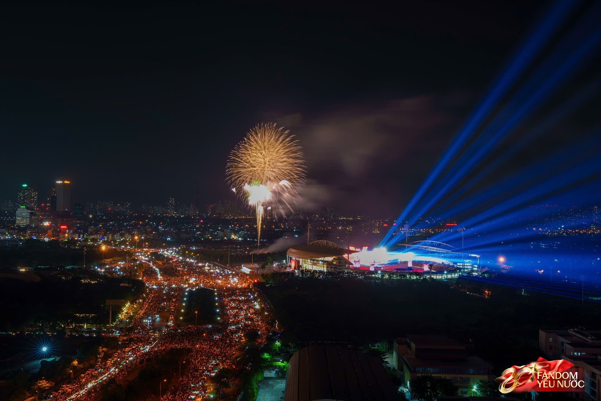 Những hình ảnh không thể quên trong Concert Quốc Gia ở sân Mỹ Đình- Ảnh 17.