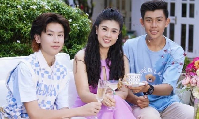 Diễn viên Việt lấy ông bầu quyền lực bị vỡ nợ 1.000 tỷ: Vực dậy ngoạn mục, nuôi dạy con cực khéo- Ảnh 2.