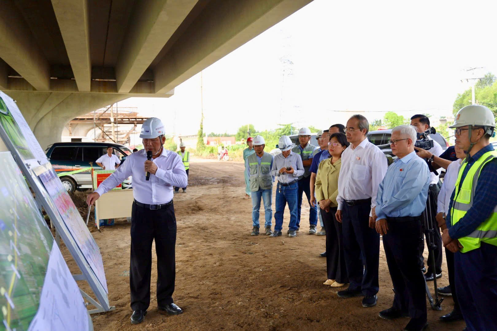 Vành đai 3: Đếm ngược ngày khai thông các đoạn tuyến - Ảnh 1.