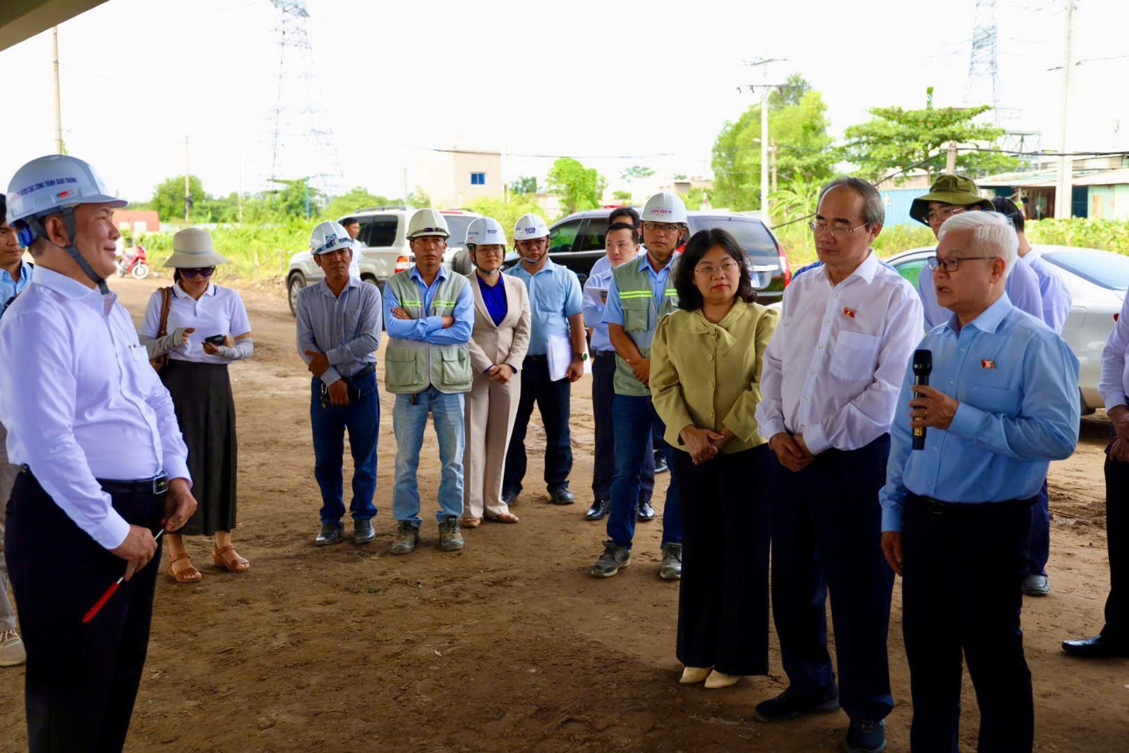 Vành đai 3: Đếm ngược ngày khai thông các đoạn tuyến - Ảnh 2.