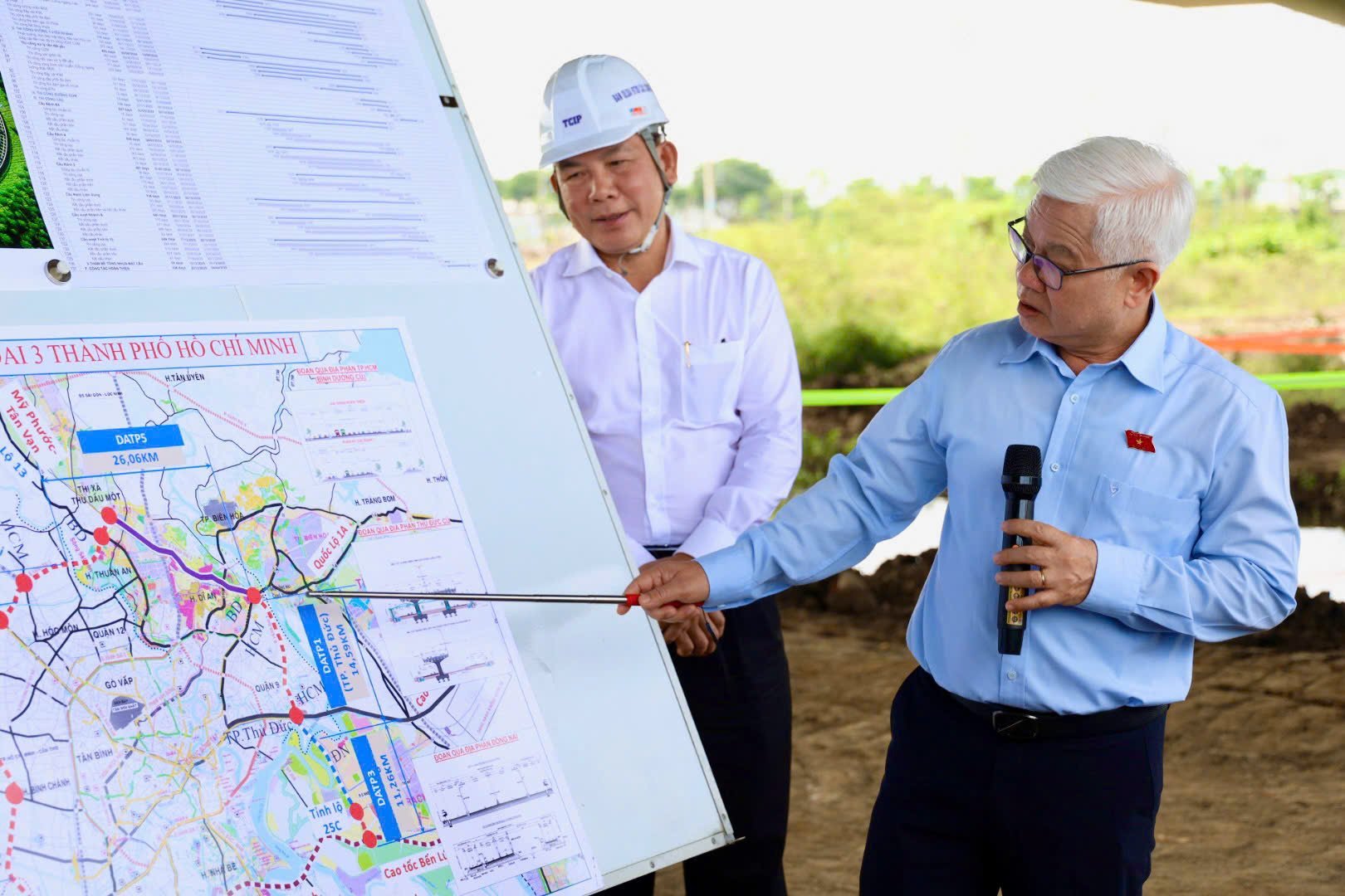 Vành đai 3: Đếm ngược ngày khai thông các đoạn tuyến - Ảnh 3.