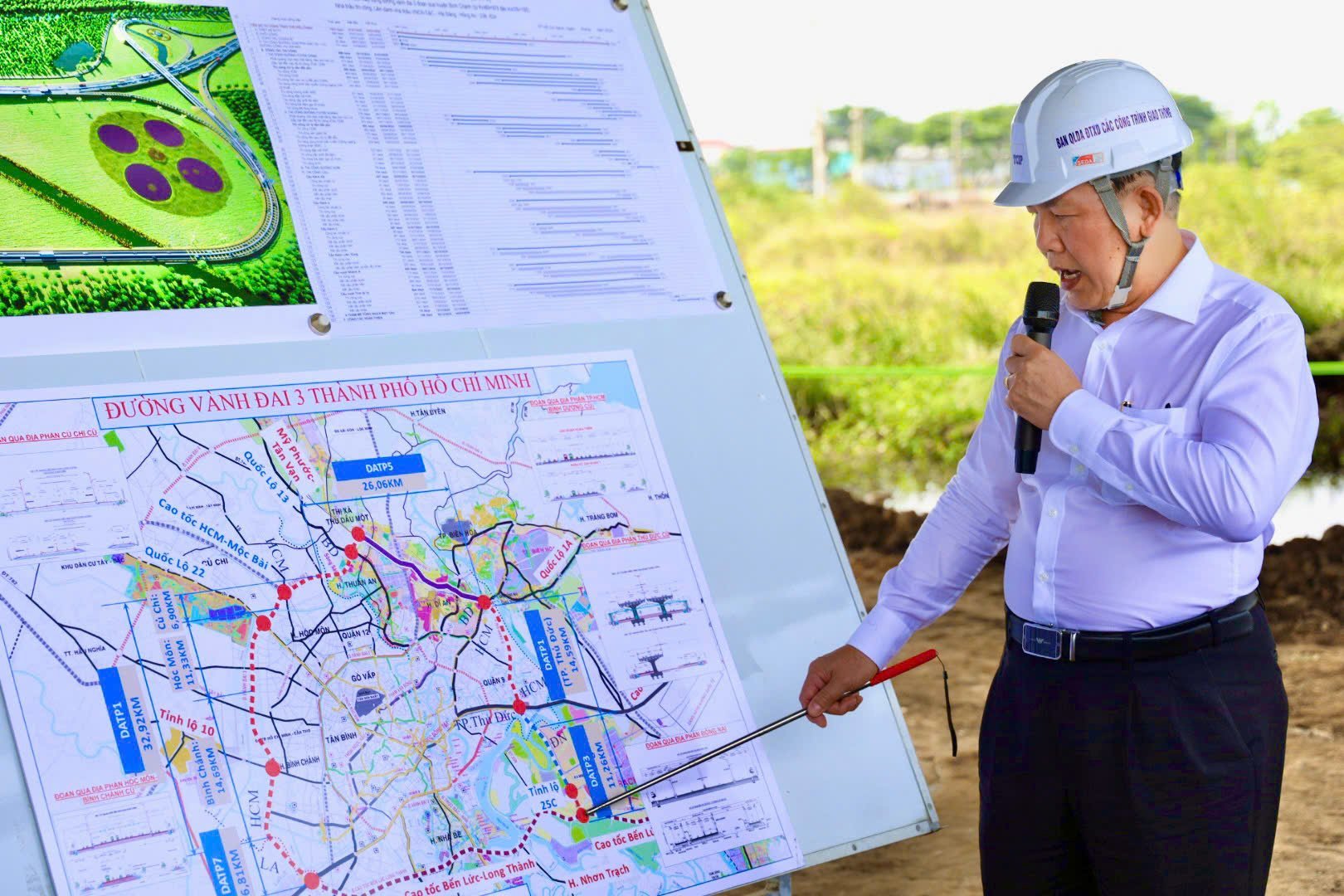 Vành đai 3: Đếm ngược ngày khai thông các đoạn tuyến - Ảnh 4.