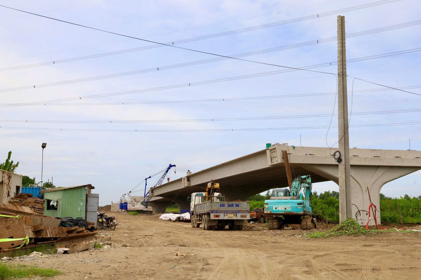 Vành đai 3: Đếm ngược ngày khai thông các đoạn tuyến - Ảnh 5.