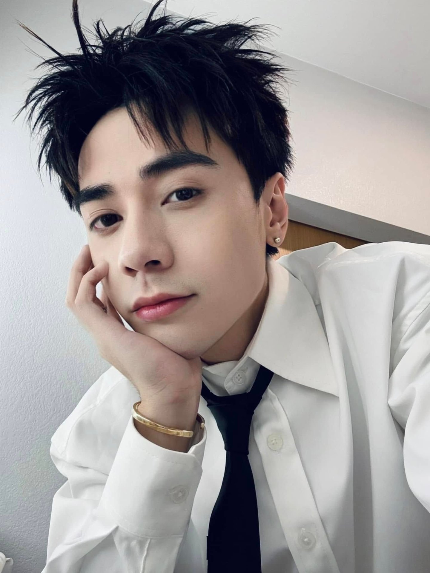 Em trai Quang Hùng MasterD lấy nghệ danh như người Hàn Quốc, vừa công bố đã giật spotlight cả loạt Anh Trai Say Hi- Ảnh 5.