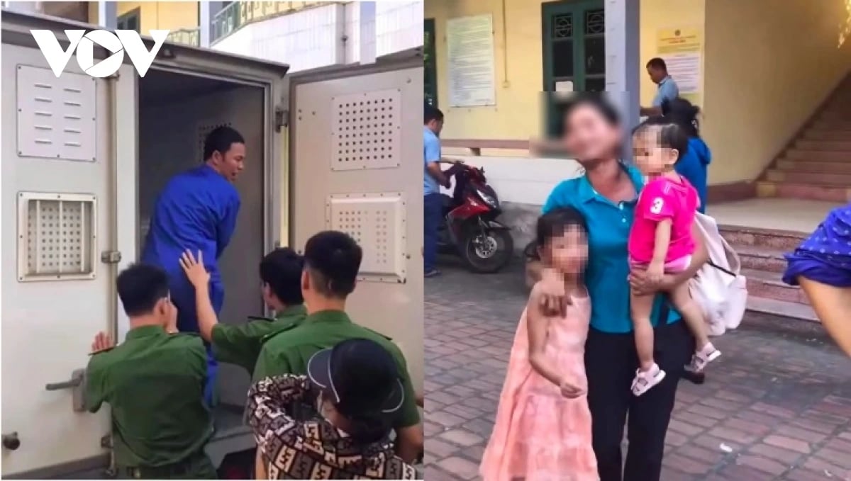vu an ga loi trang bi cao thai khac thanh duoc tro ve nha, cam di khoi noi tru hinh anh 1