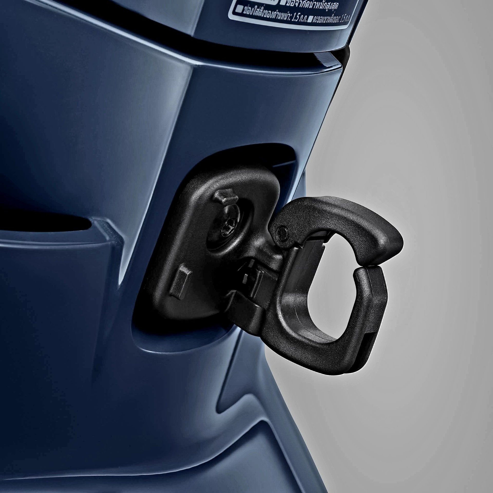 Ra mắt Honda Wave 125 đời mới: Có khóa thông minh và phanh 