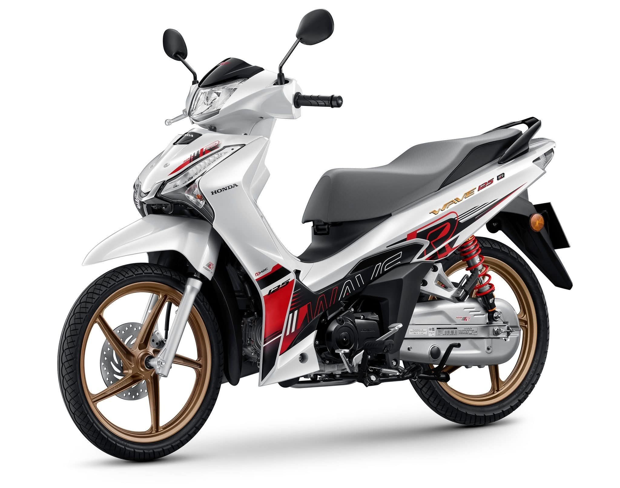 Ra mắt Honda Wave 125 đời mới: Có khóa thông minh và phanh 