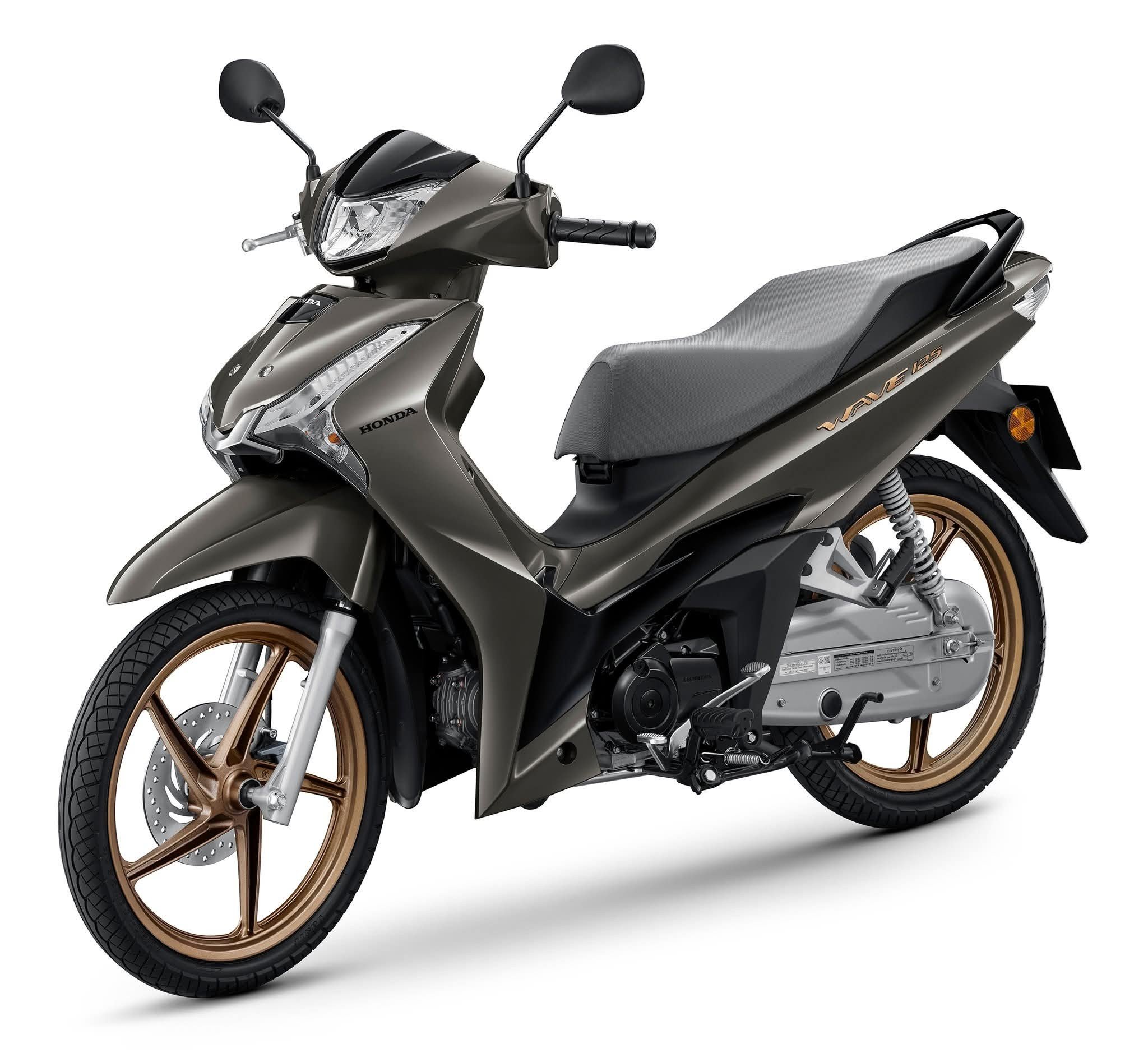 Ra mắt Honda Wave 125 đời mới: Có khóa thông minh và phanh 