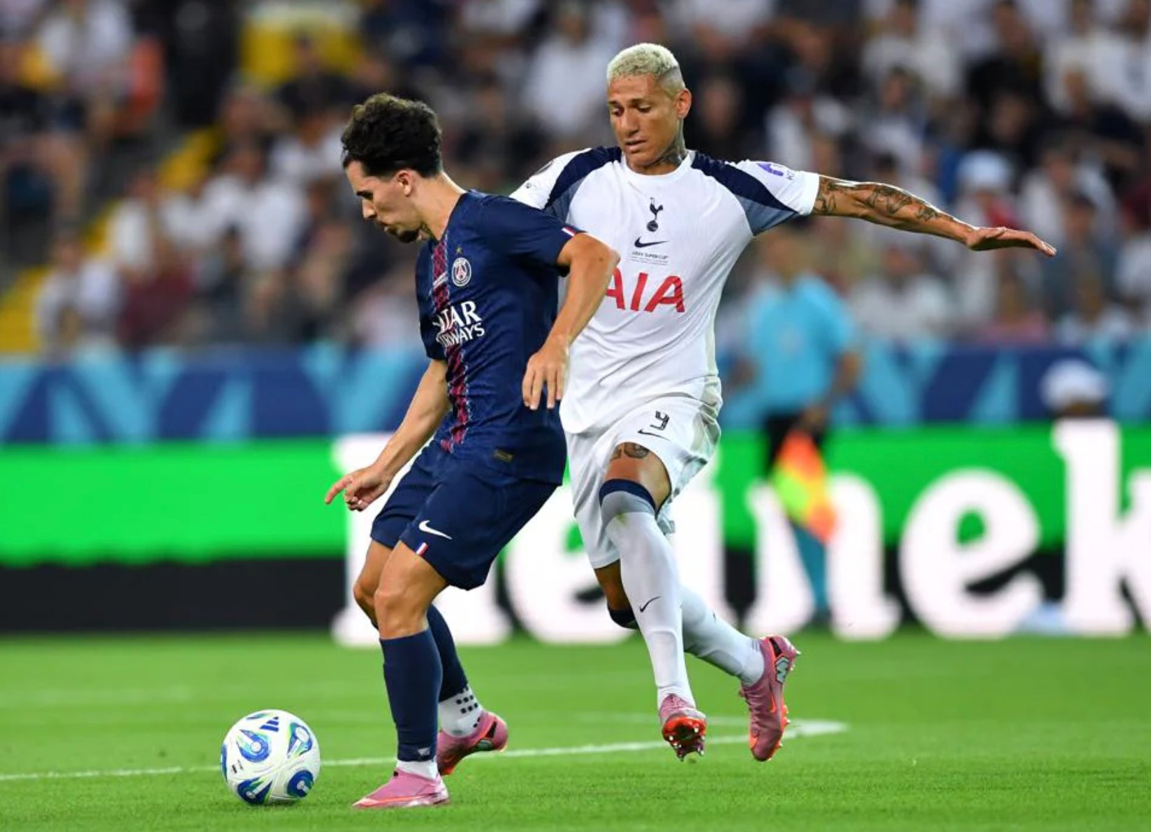 PSG ngược dòng khó tin, lần đầu giành Siêu cúp châu Âu- Ảnh 1.