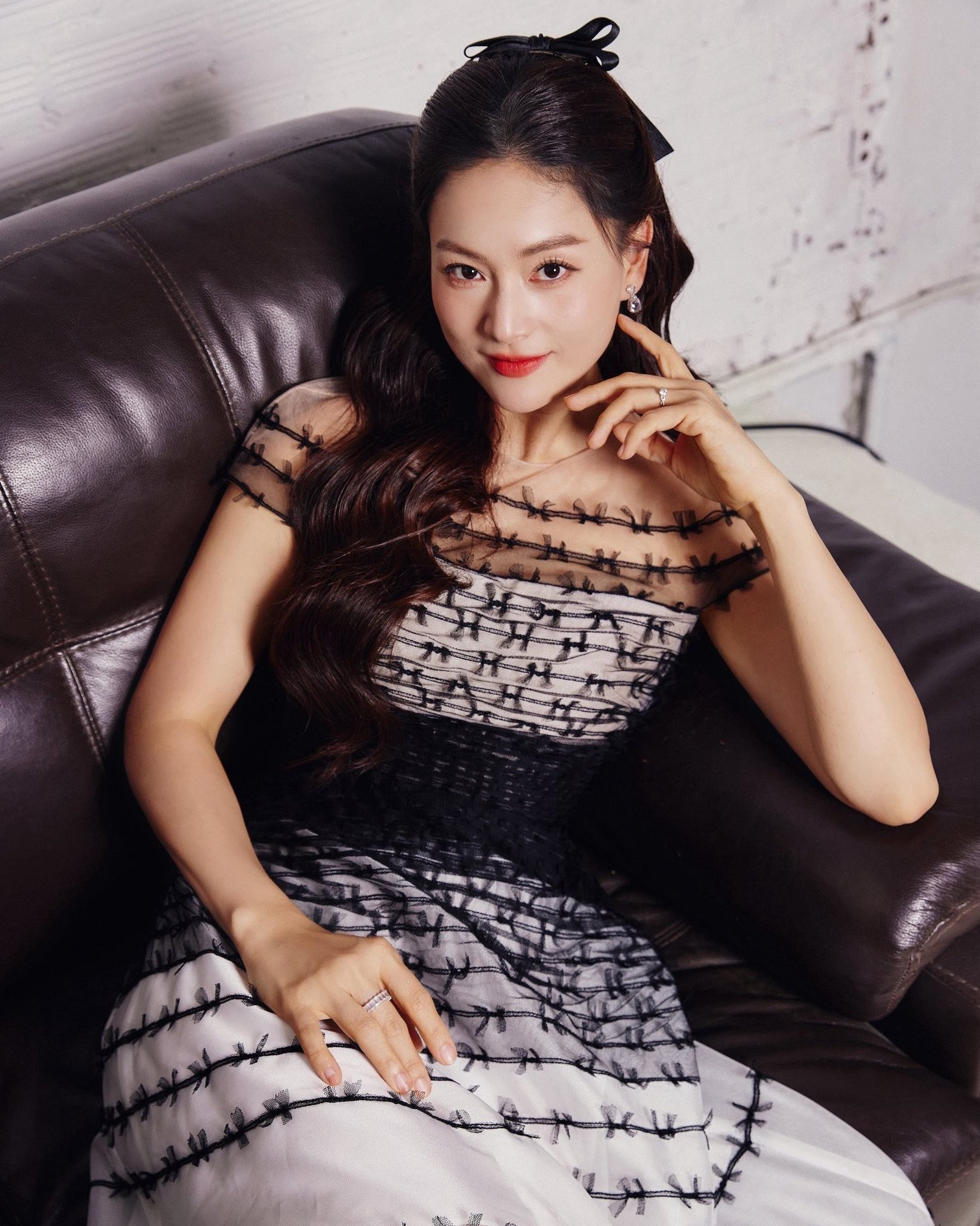 Lan Phương hậu ly hôn chồng Tây: