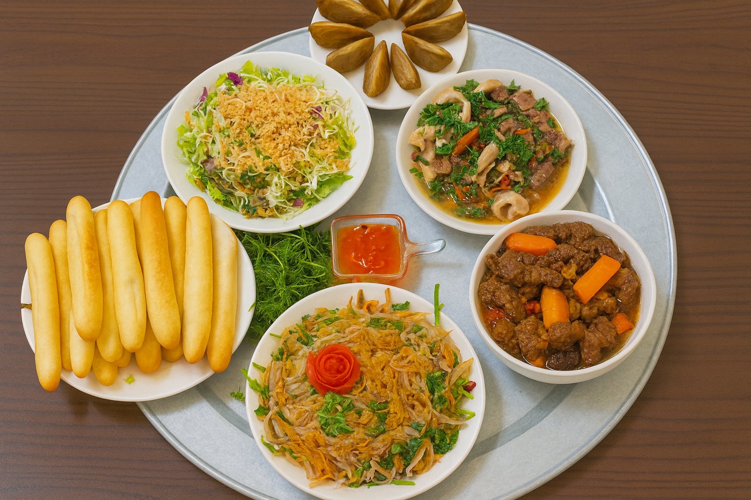 20+ mâm cơm gia đình đơn giản với món ăn ngon 'bá cháy', đảm bảo cả nhà 'chén' sạch- Ảnh 2.