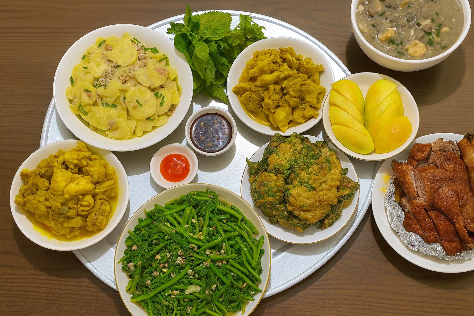 20+ mâm cơm gia đình đơn giản với món ăn ngon 'bá cháy', đảm bảo cả nhà 'chén' sạch- Ảnh 3.