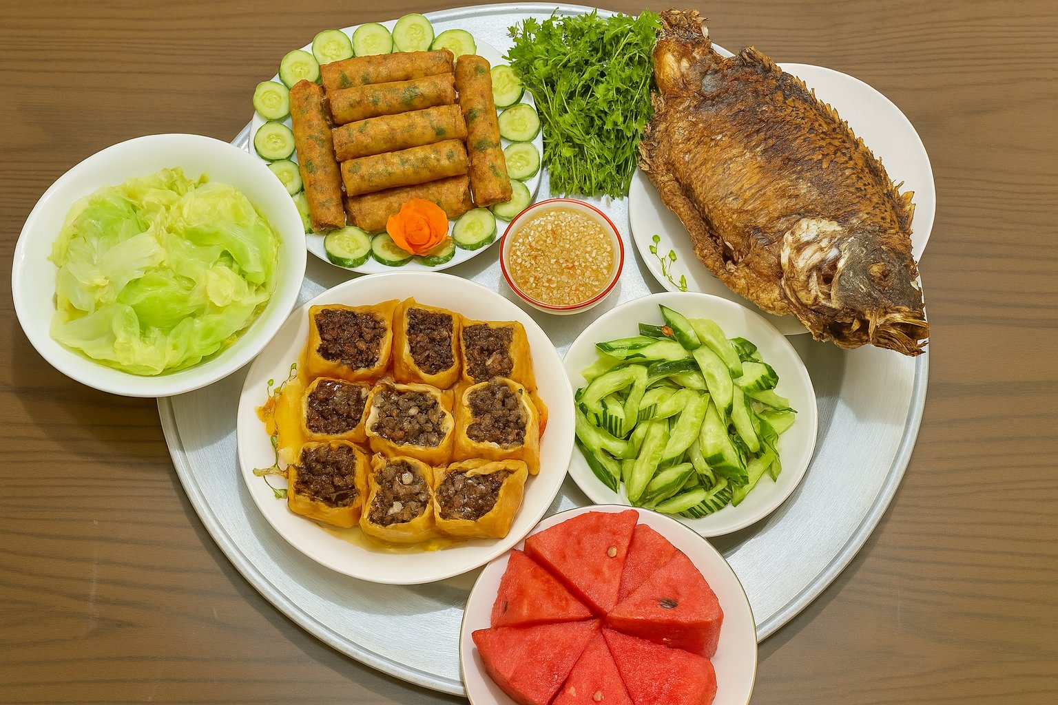 20+ mâm cơm gia đình đơn giản với món ăn ngon 'bá cháy', đảm bảo cả nhà 'chén' sạch- Ảnh 6.
