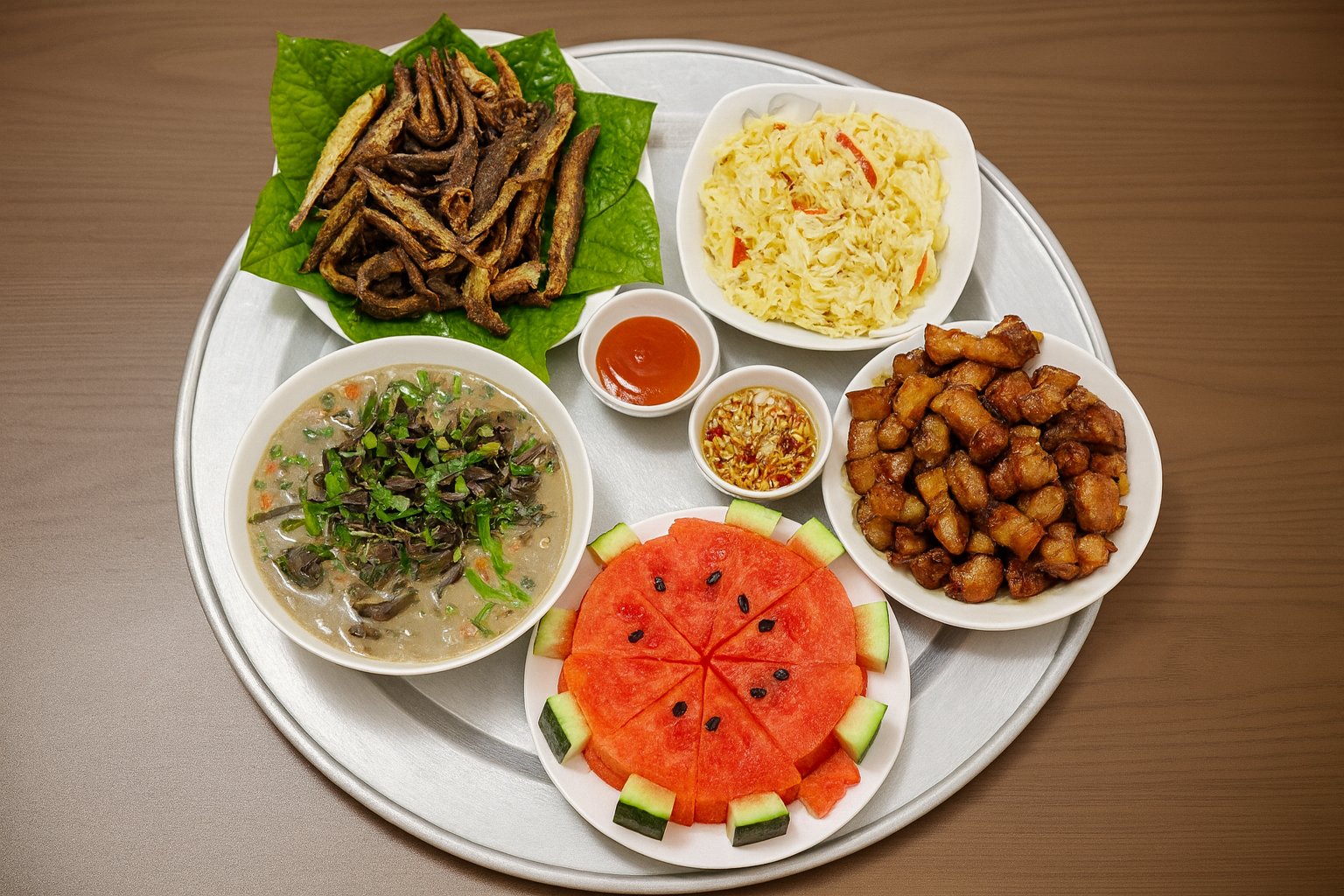 20+ mâm cơm gia đình đơn giản với món ăn ngon 'bá cháy', đảm bảo cả nhà 'chén' sạch- Ảnh 8.