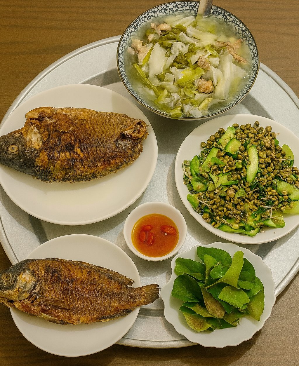 20+ mâm cơm gia đình đơn giản với món ăn ngon 'bá cháy', đảm bảo cả nhà 'chén' sạch- Ảnh 14.