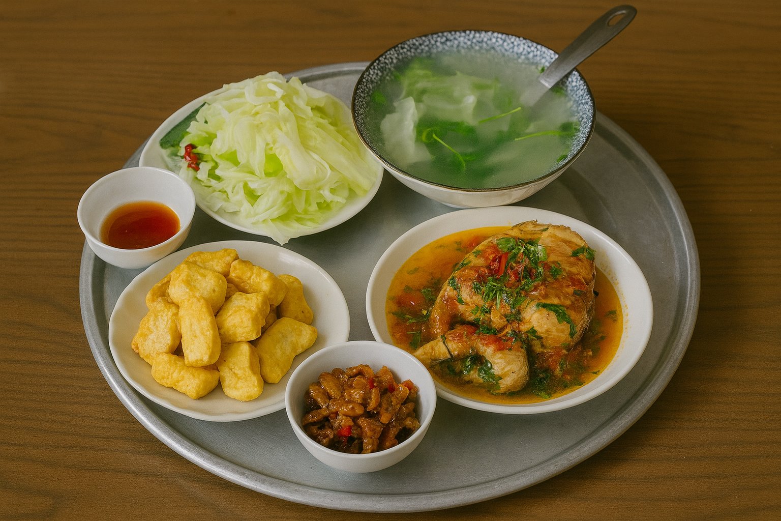 20+ mâm cơm gia đình đơn giản với món ăn ngon 'bá cháy', đảm bảo cả nhà 'chén' sạch- Ảnh 16.