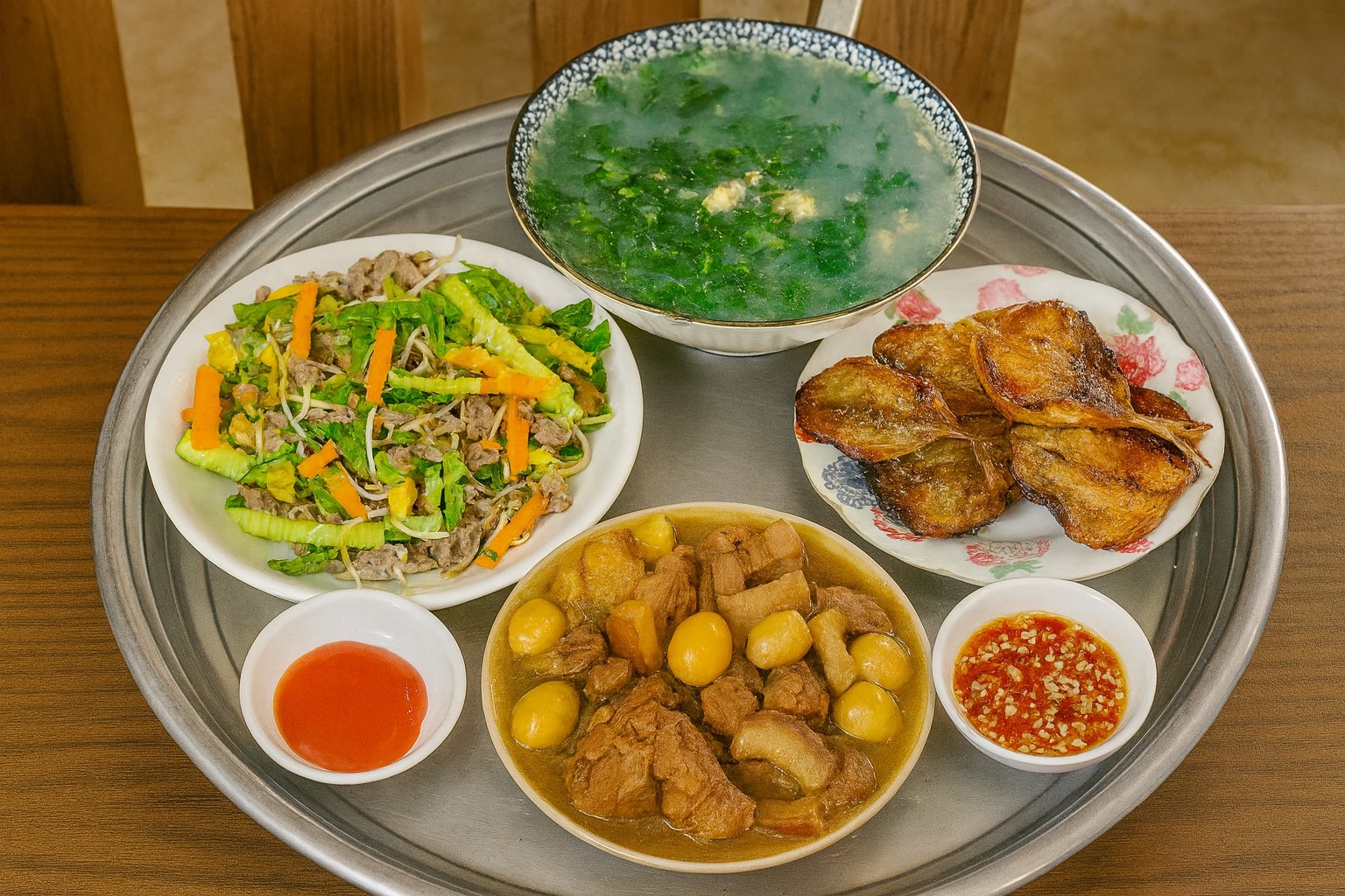 20+ mâm cơm gia đình đơn giản với món ăn ngon 'bá cháy', đảm bảo cả nhà 'chén' sạch- Ảnh 20.