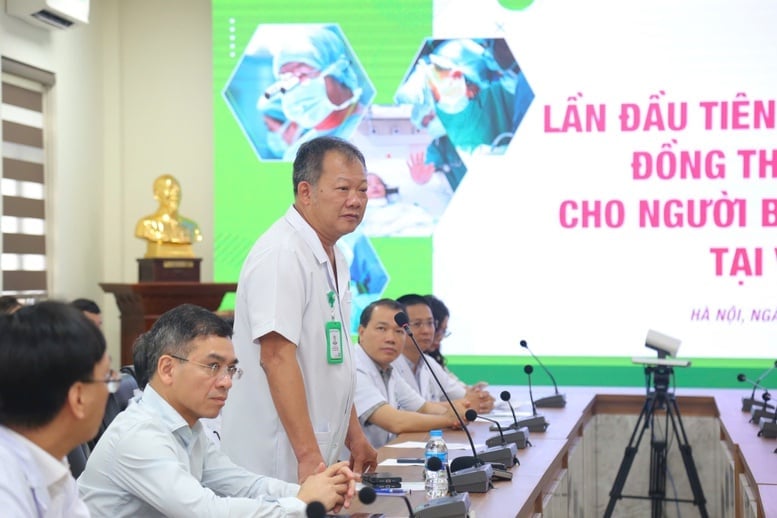 Lần đầu tiên Việt Nam ghép thành công đồng thời tim và phổi cho người suy đa tạng- Ảnh 4.