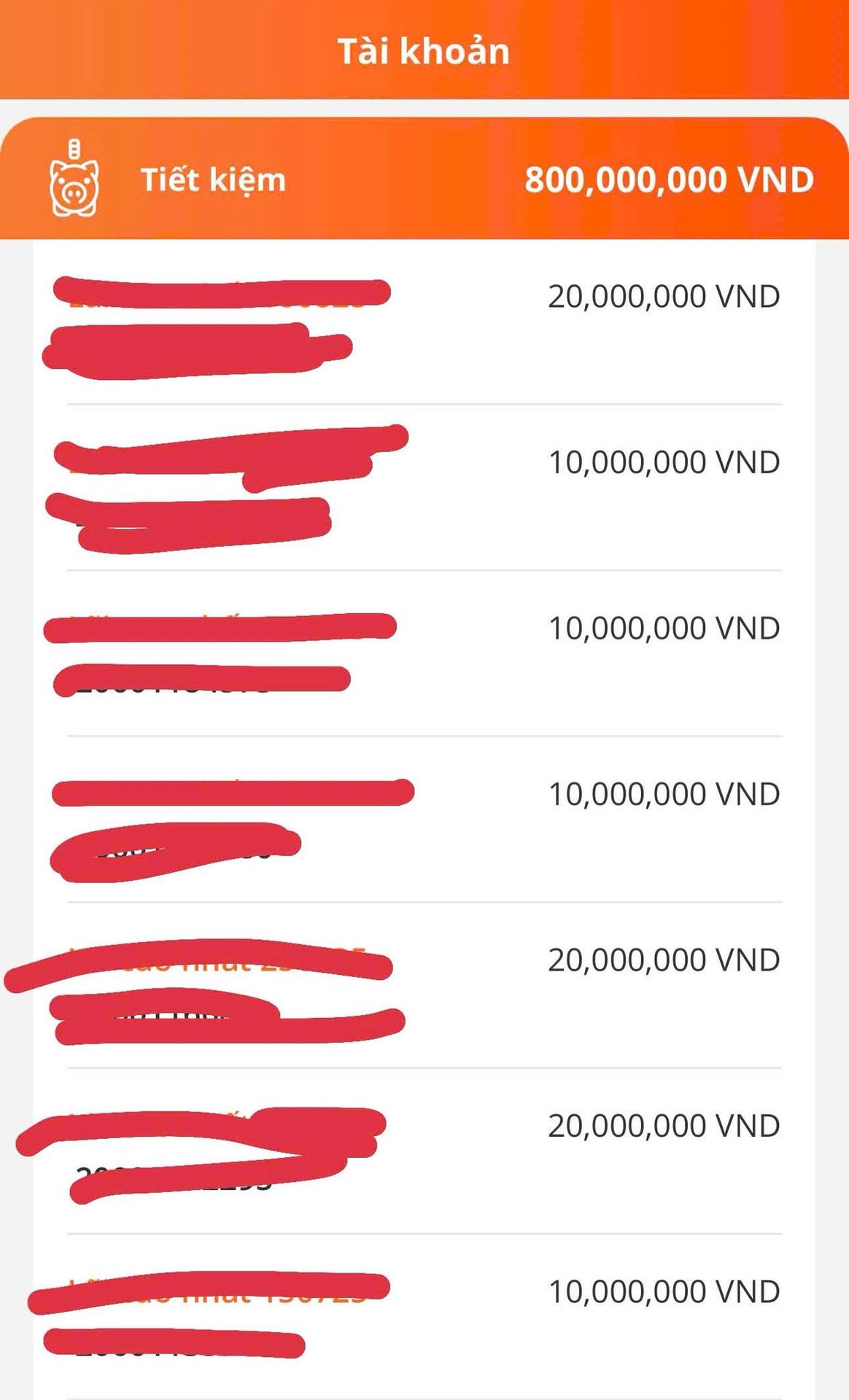 Ảnh chụp màn hình khoản tiết kiệm 800 triệu của cặp vợ chồng công nhân khiến nhiều người nuối tiếc- Ảnh 1.