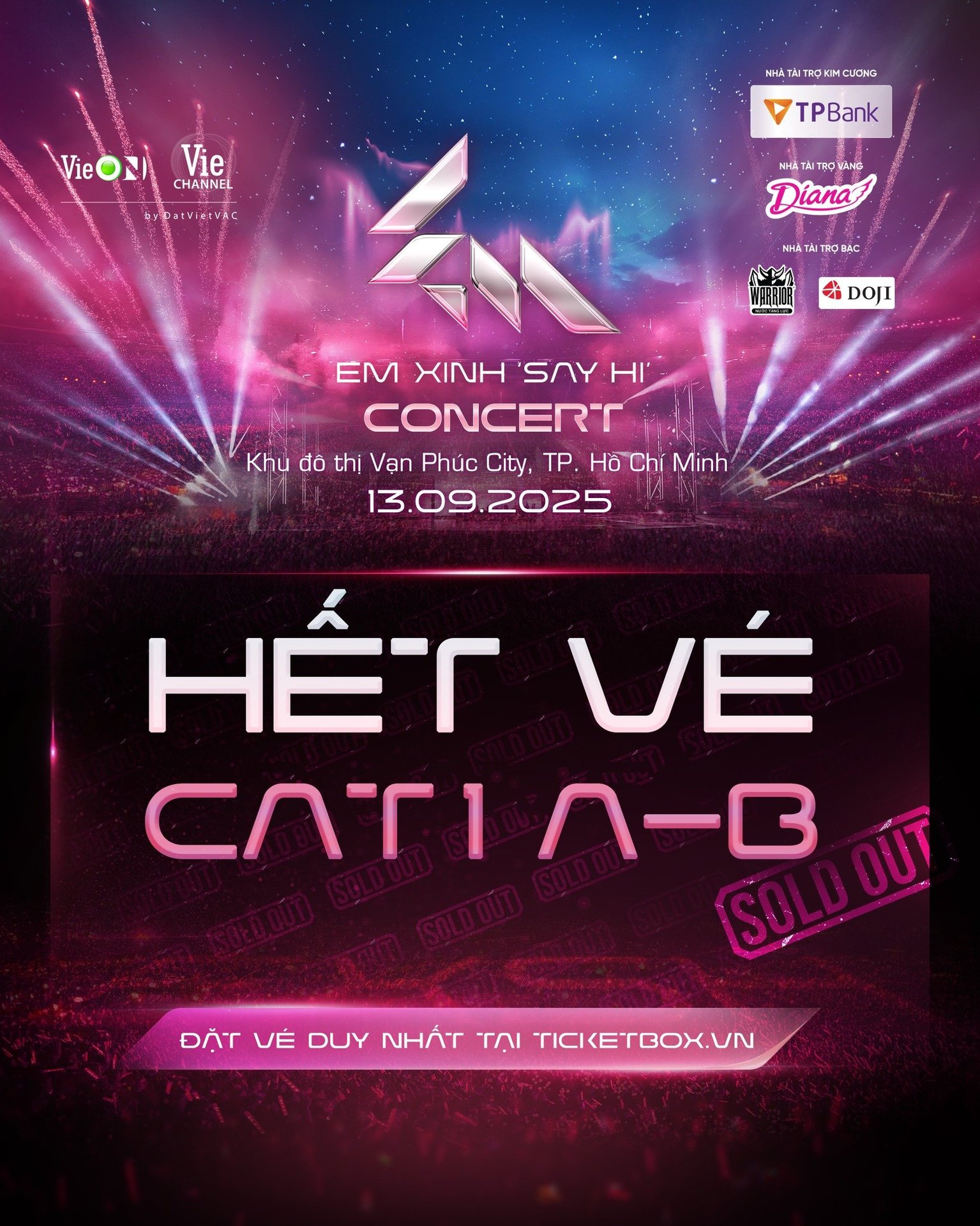 Anh Trai Say Hi cháy vé, concert 8 vẫn được săn đón - Em Xinh mới concert đầu tiên đã chật vật: Tại vì sao?- Ảnh 2.