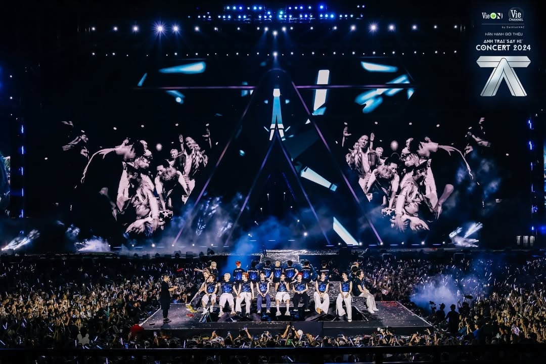 Anh Trai Say Hi cháy vé, concert 8 vẫn được săn đón - Em Xinh mới concert đầu tiên đã chật vật: Tại vì sao?- Ảnh 4.