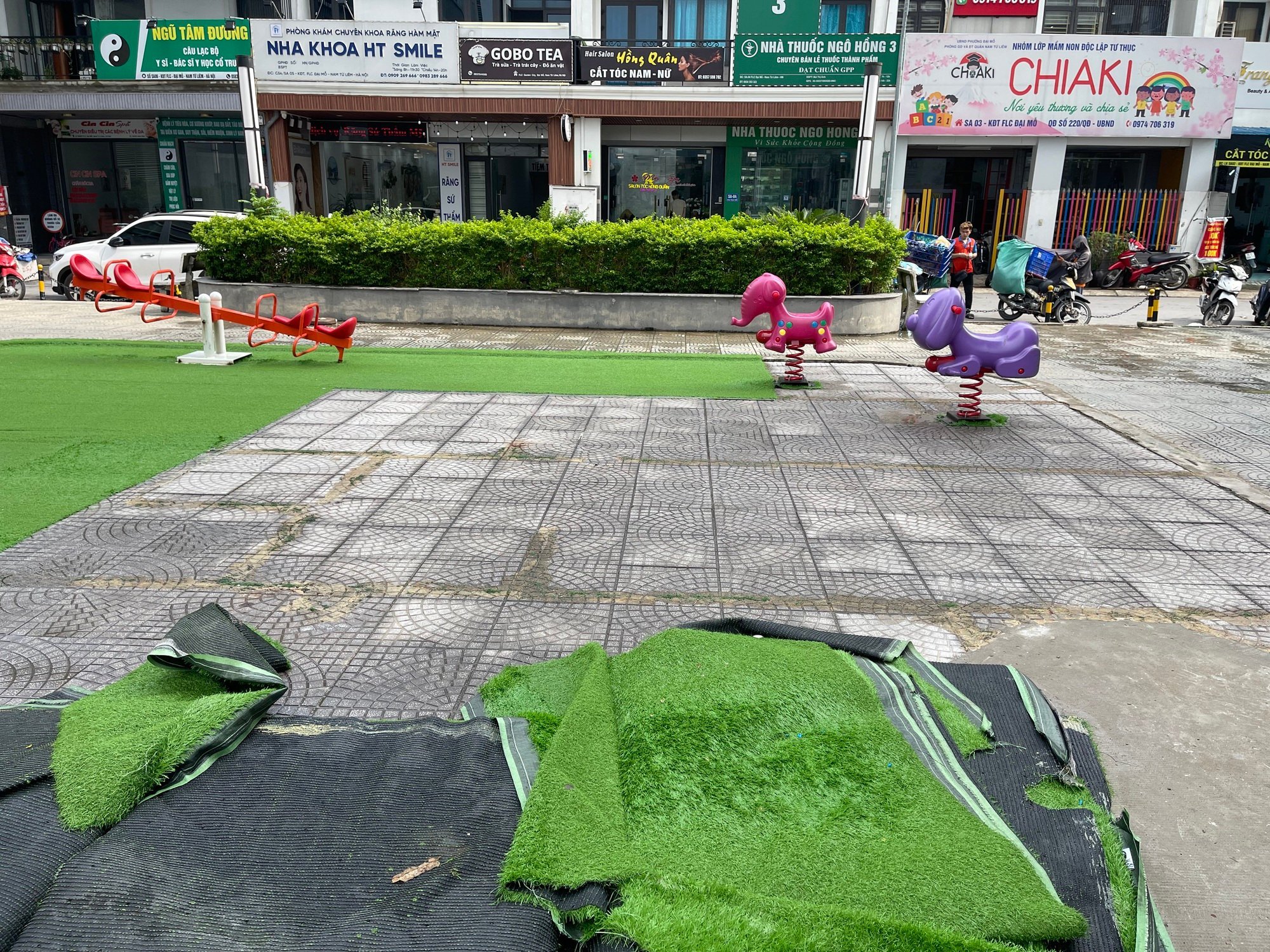 Khoảng trống ám ảnh sau vụ cầu trượt bật tung khiến một người phụ nữ tử vong ở Hà Nội- Ảnh 6.