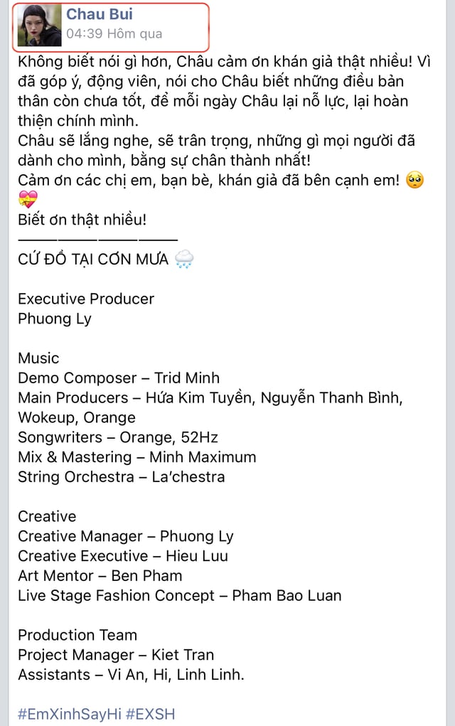 Em Xinh Say Hi càng về cuối càng drama, Châu Bùi - Phương Ly áp đảo LyHan- Ảnh 5.