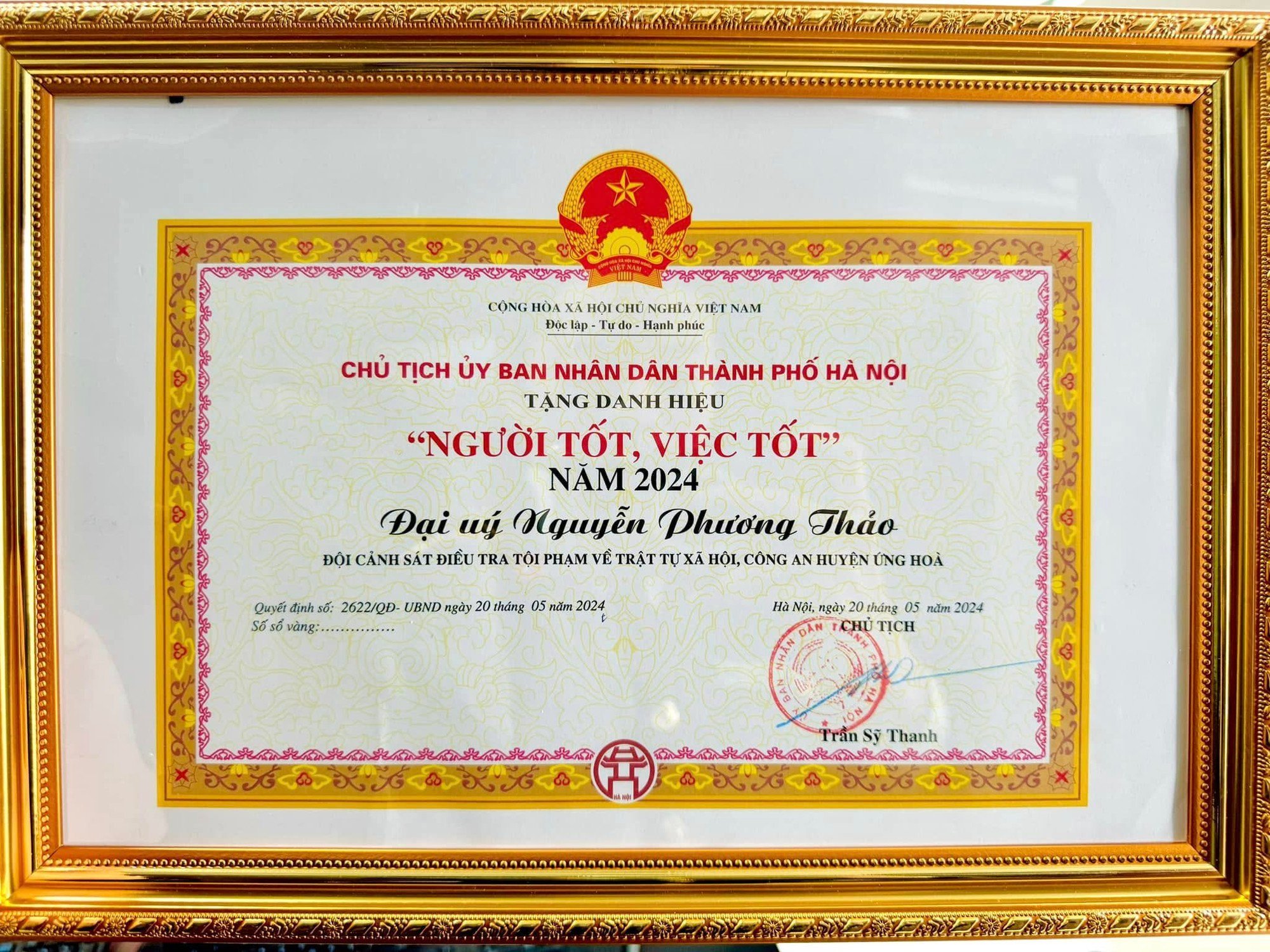 Đại uý Công an xinh đẹp, giỏi võ "quật ngã" quái xế ở Hồ Gươm: Tôi vẫn còn độc thân - Ảnh 6.