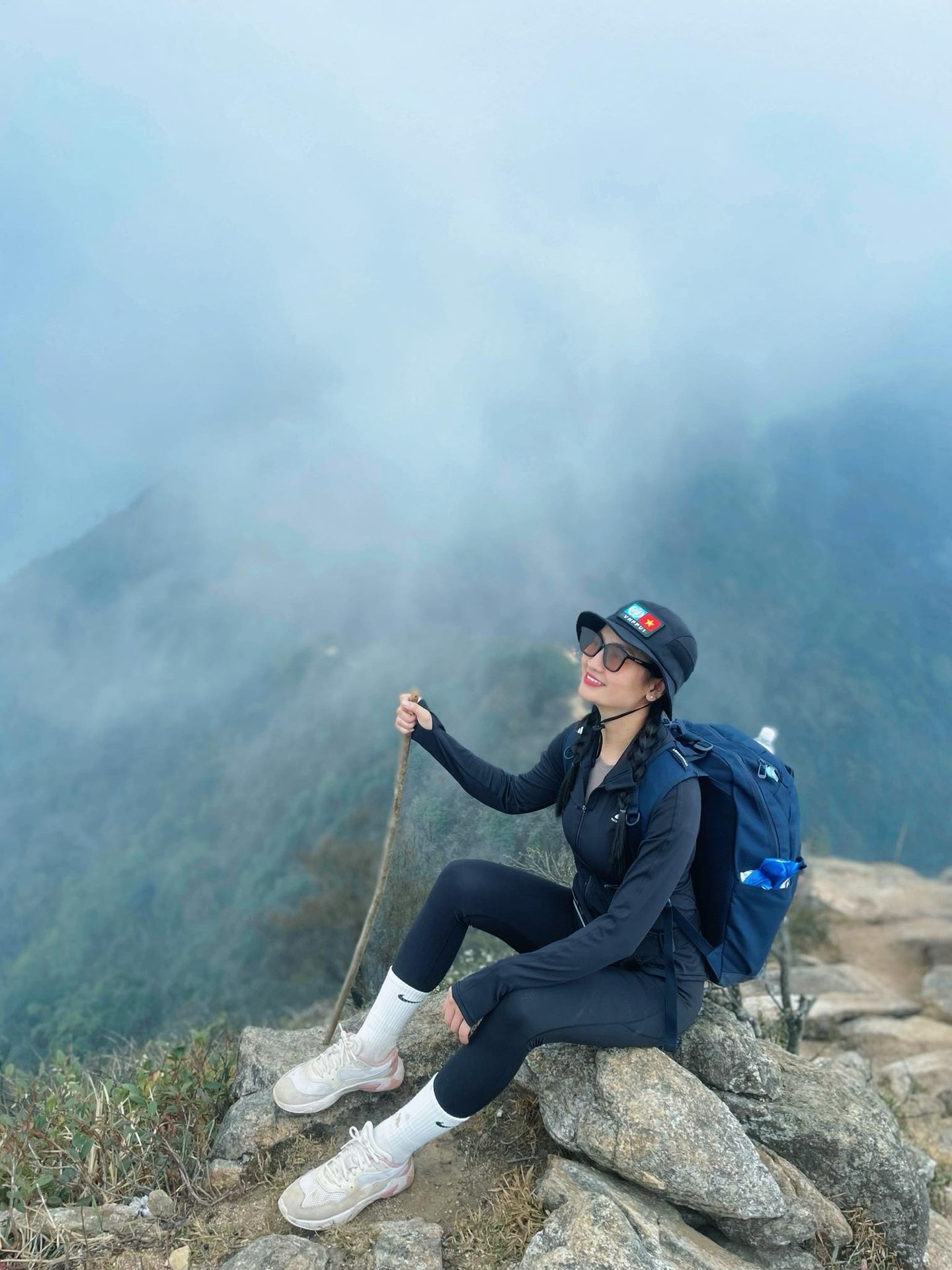 Đại uý Công an xinh đẹp, giỏi võ "quật ngã" quái xế ở Hồ Gươm: Tôi vẫn còn độc thân - Ảnh 10.