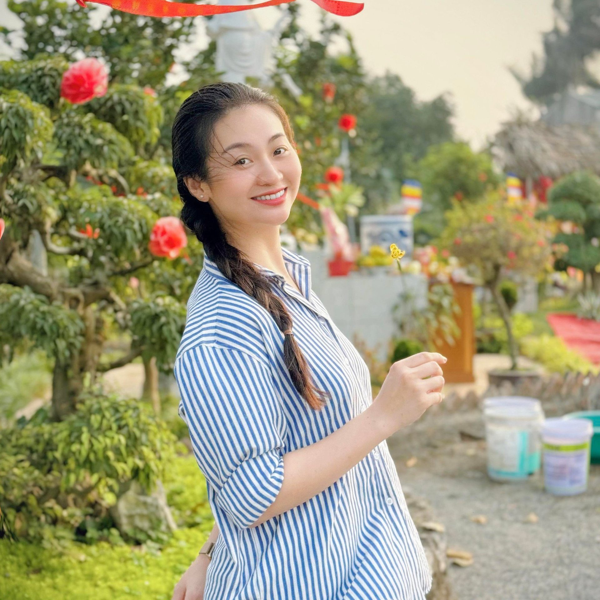 Đại uý Công an xinh đẹp, giỏi võ "quật ngã" quái xế ở Hồ Gươm: Tôi vẫn còn độc thân - Ảnh 13.