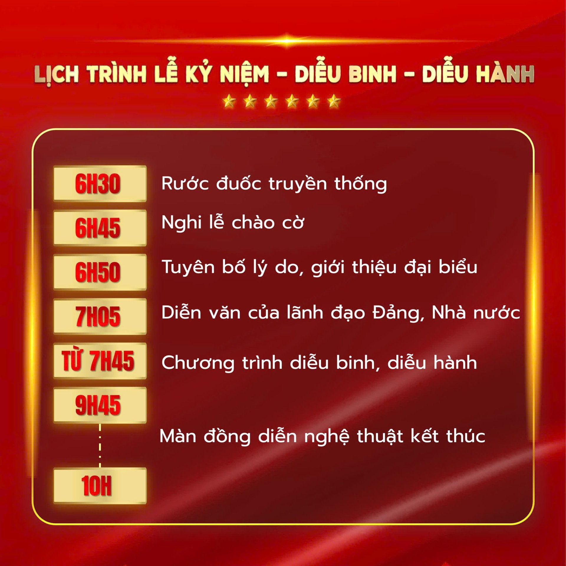 Lịch trình chi tiết LỄ DIỄU BINH, DIỄU HÀNH; danh sách các điểm BẮN PHÁO HOA Kỷ niệm 80 NĂM QUỐC KHÁNH 2/9/2025- Ảnh 6.