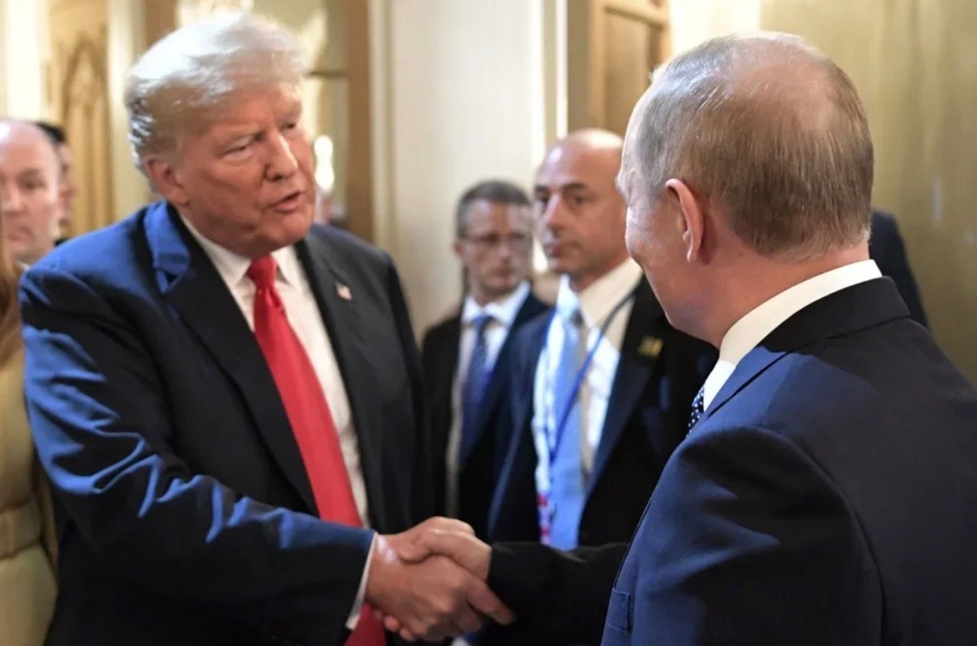 Trump putin. EFE/EPA